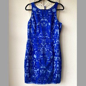 Katherine Kelly Blue Dress